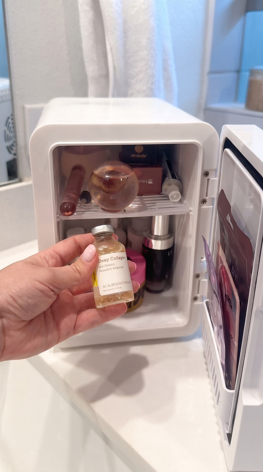 Skincare Cooler 4L