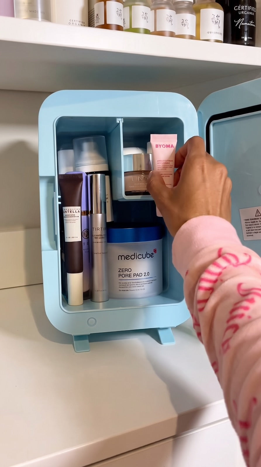 Skincare Cooler 4L